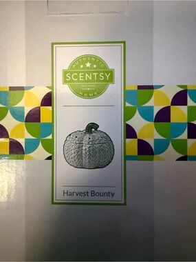 Scentsy Harvest Bounty Wax Burner
